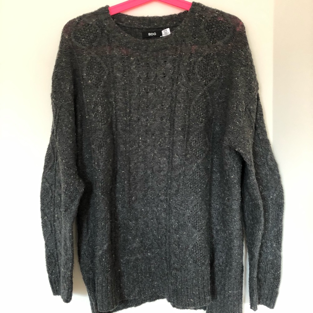 Grey sweater from Urban Outfitters!